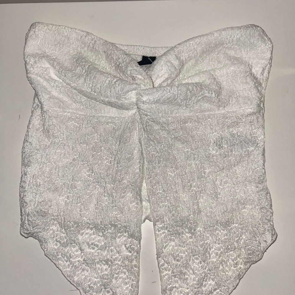 Windsor White Textured Fabric
